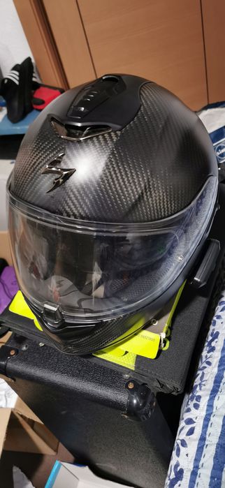 casca moto Scorpion exo 1400evo carbon air