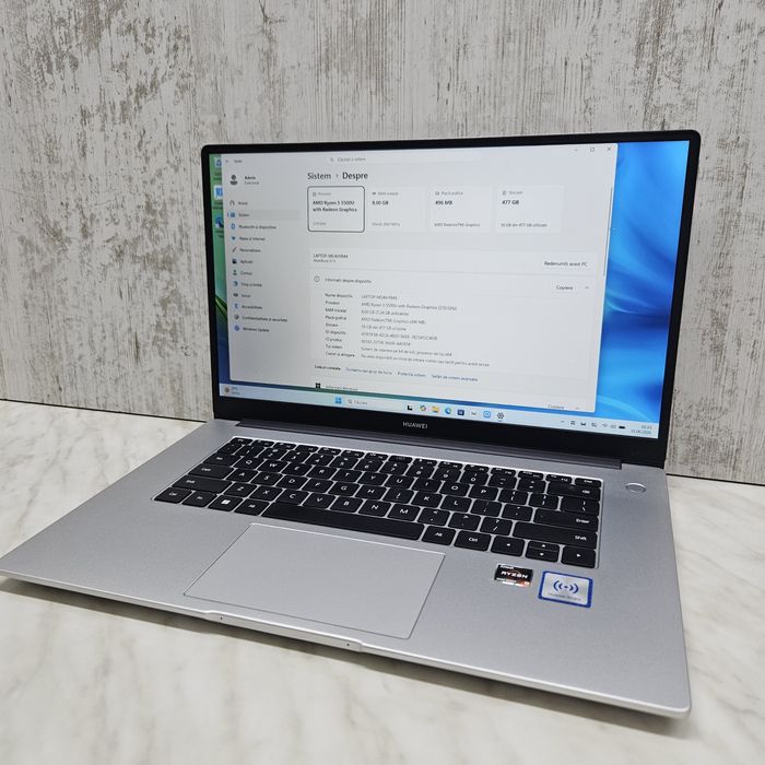 Huawei MateBook Ryzen 5 5500U 512/8GB Zeus Amanet Vitan 7366
