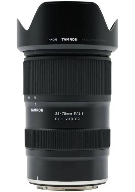 Tamron 28-75 G2 pentru Nikon Z mount