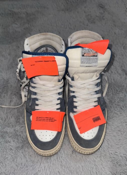 3.0 Off Court Supreme Suede