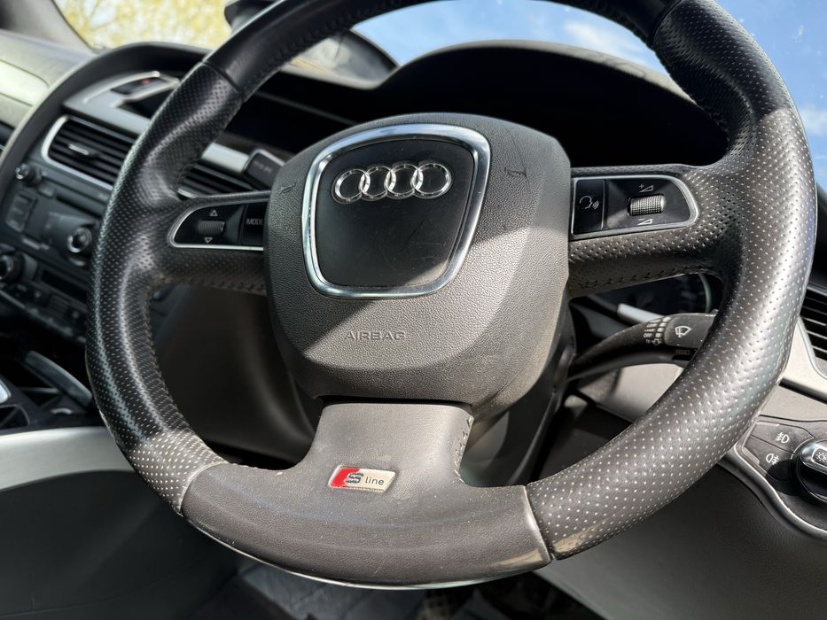 Volan 3spite s line complet audi a4 b8