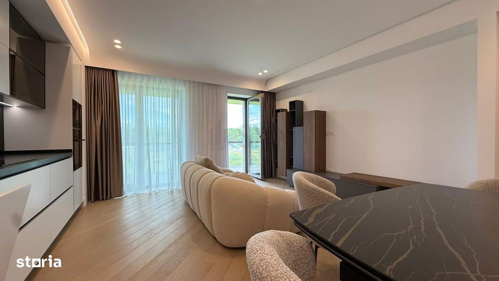 Apartament 3 camere l Cortina 126 l Finisaje Premium — fotografia 3