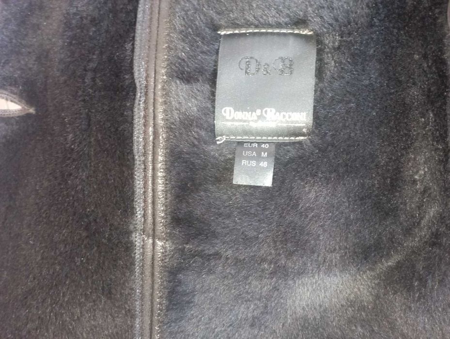 Женская натуральная дубленка