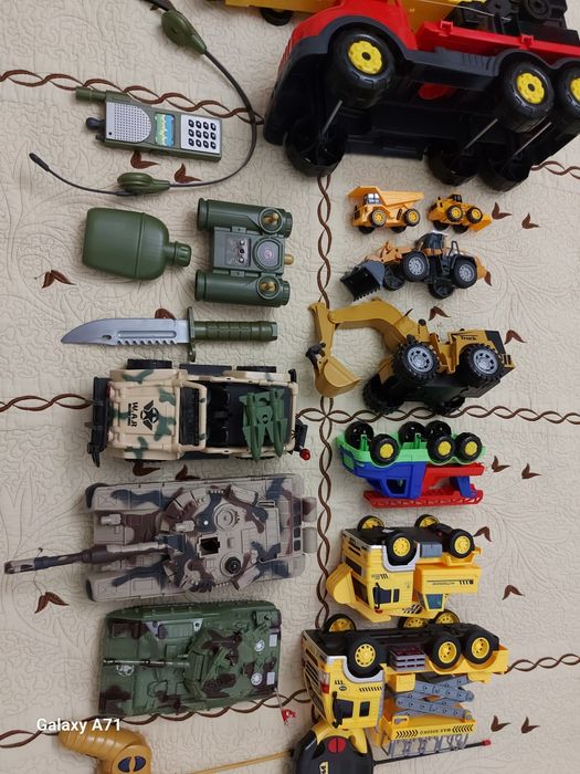 Машинки техника танки