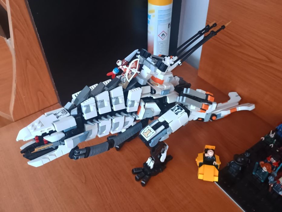 Lego Horizon ThunderJaw Moc