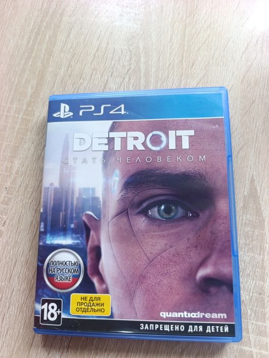 Диск для PS4 игра DETROIT