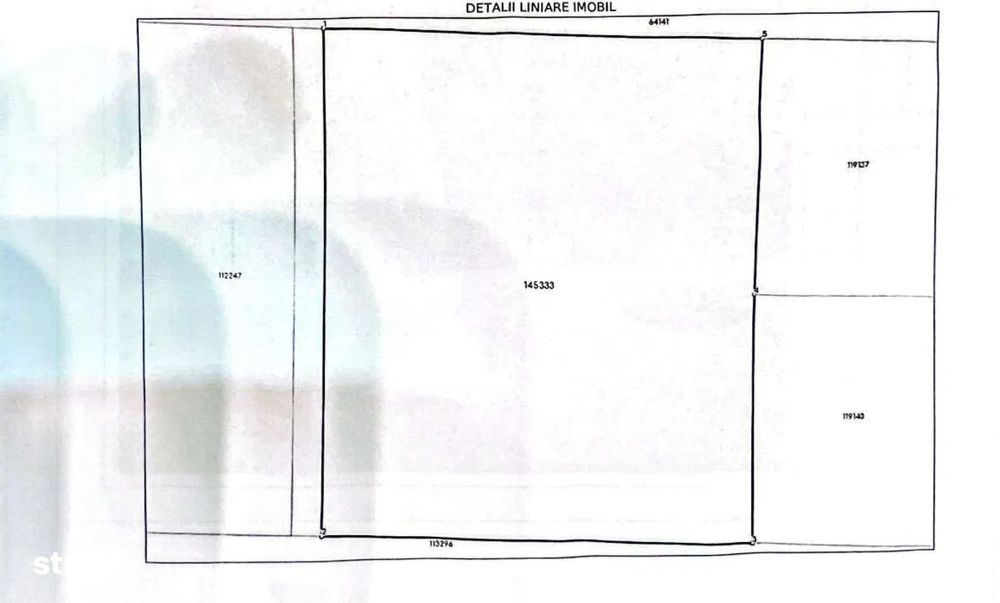 Vand teren intravilan zona f buna Str. Curcubeului