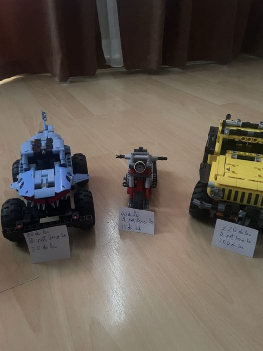 Masini lego technic