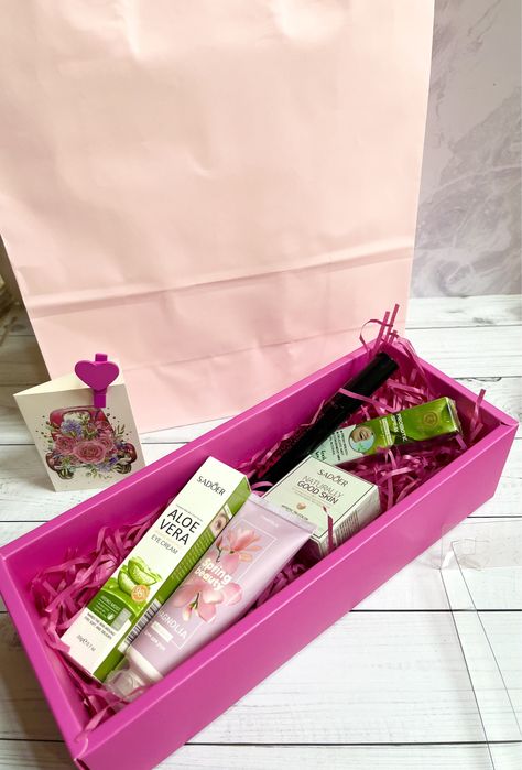 Бьюти боксы, подарки