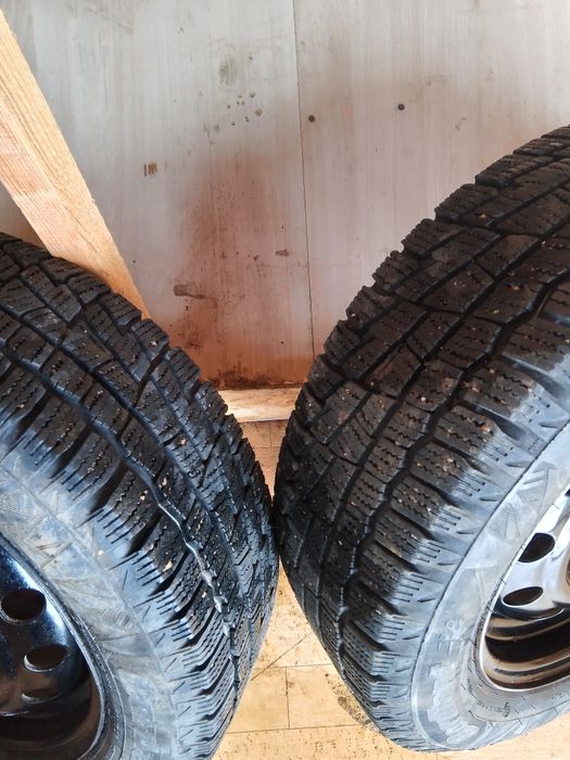 Продам диски с резиной на 14