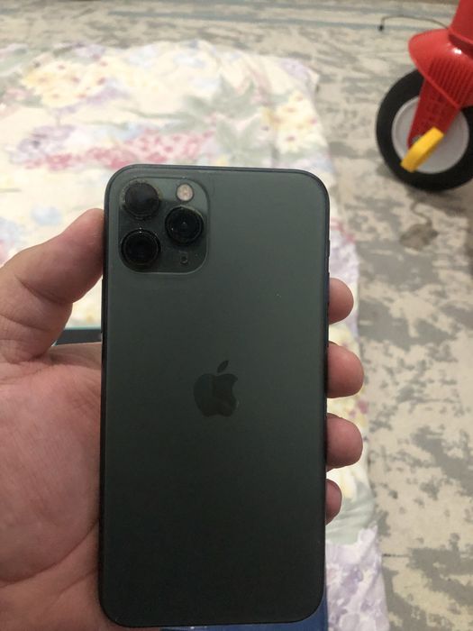 Iphone 11 pro 64gb фэйс не работает,трутон есть.