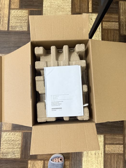 Соковыжималка Bosch абсолютно новая