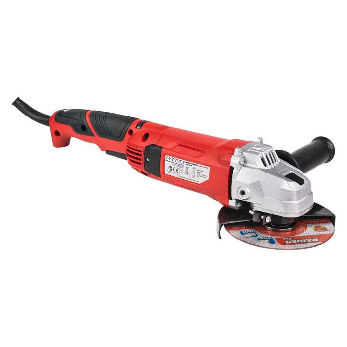 Ъглошлайф 125mm 900W рег. обороти RD-AG76 - 020148