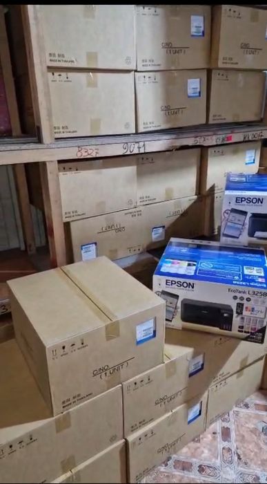 Принтер цветной epson l3258