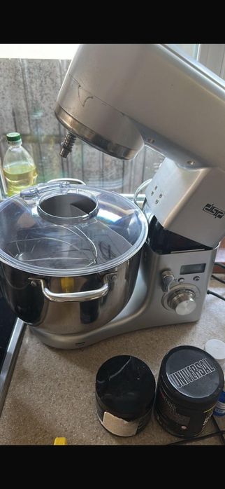 Тестомес DSP KM3032 серебристый
