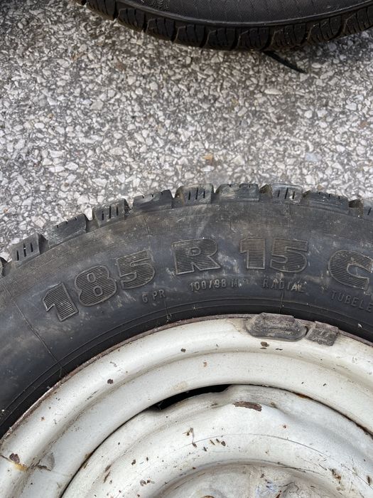 Оригинални джанти с гуми за Волга