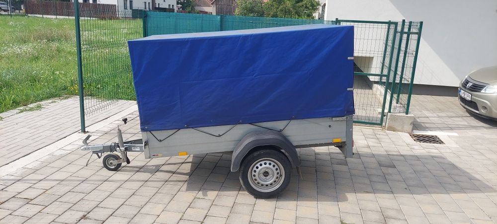 Inchiriez remorca 750 kg categoria B