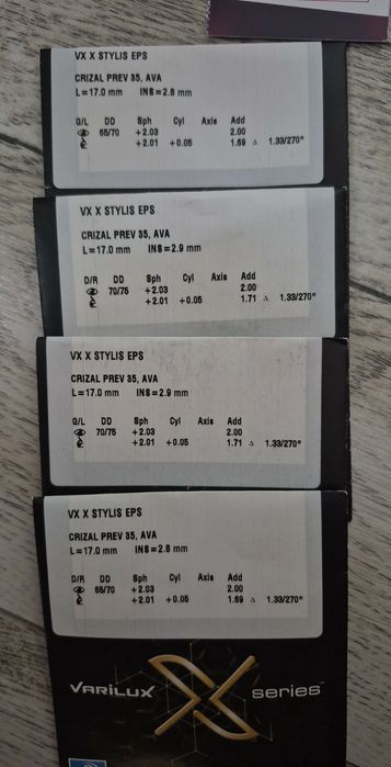 Ochelari progresivi varilux