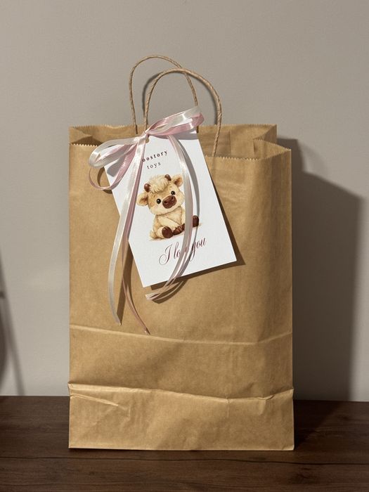 Игрушка бегущий теленок