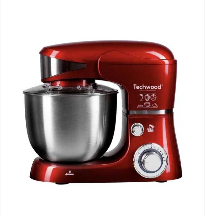 Нов планетарен миксер Techwood миксер за тесто кухненски робот