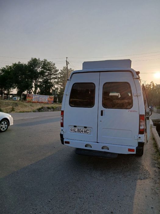 Buyurtma avtobus gazel
