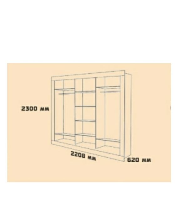 Продам шкаф купе