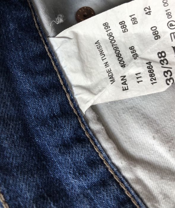 Blugi MUSTANG Jeans Barbati | Marime 33 x 38 W33 (Talie 81 cm)