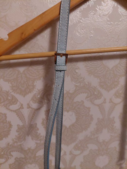 Синя чанта за рамо