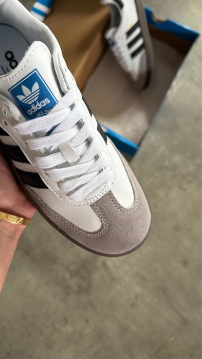 Adidas Samba OG White Black