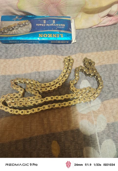 Продам цепь мотоцикла