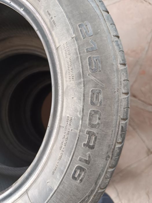 215/60/16 комплект шины