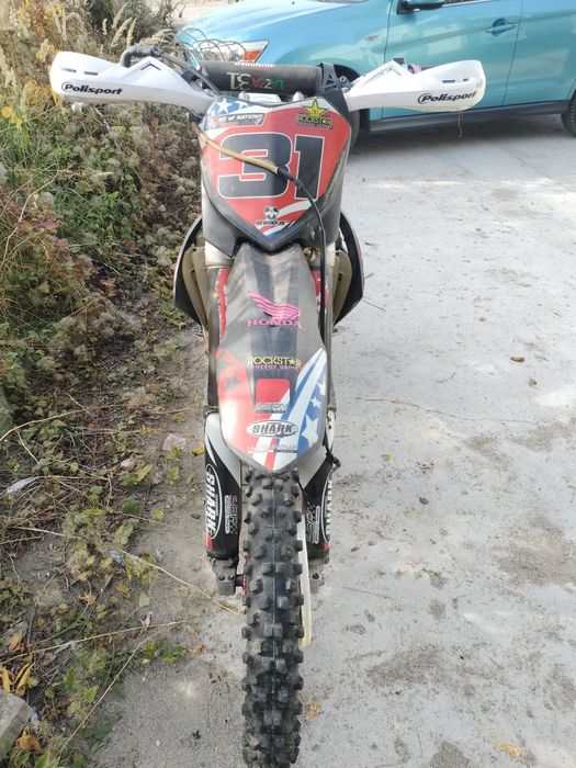 Honda crf r 450 injecție urgent !