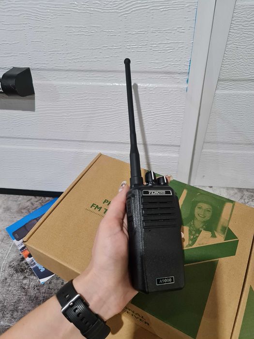 Мощная рация 10Вт TDX one A9000
