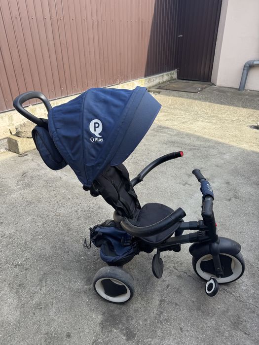 Tricicleta copii Qplay Rito