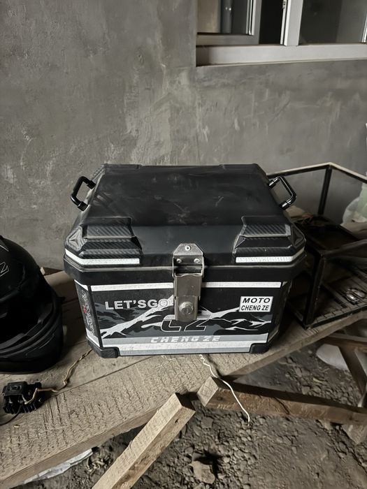 Skuter bagajnik yengide