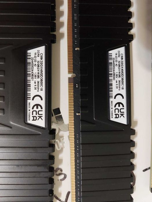 32GB DDR4 3600Mhz CL18 - Corsair Vengance LPX