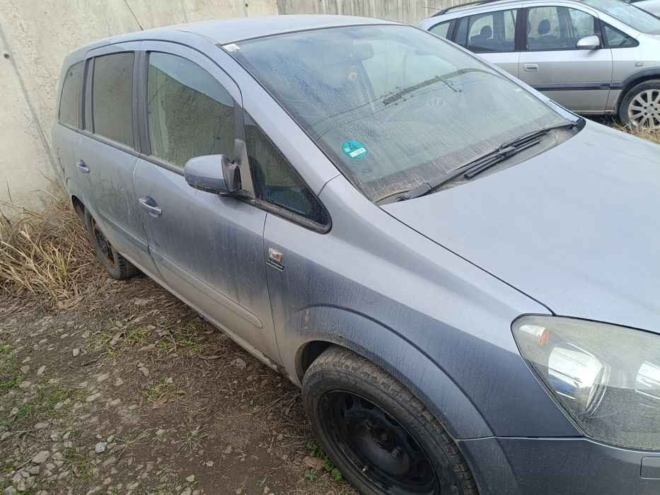 Опел Зафира 1.9дизел 101кс