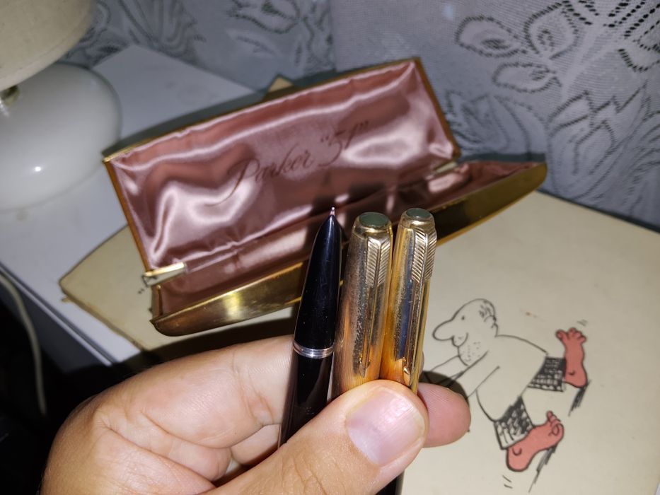 Set stilou creion Parker 51 Demi