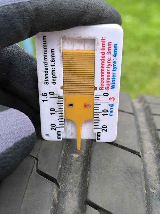 18 цола летни гуми Hankook 245/45/18