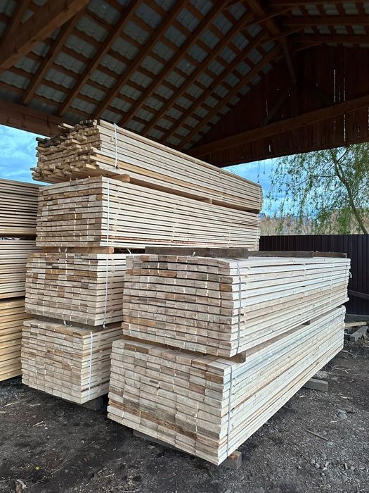 Lemn construcții Brașov – Cherestea brad/molid la preț bun