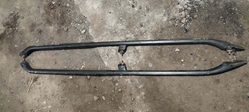 Рейлинги на пассат