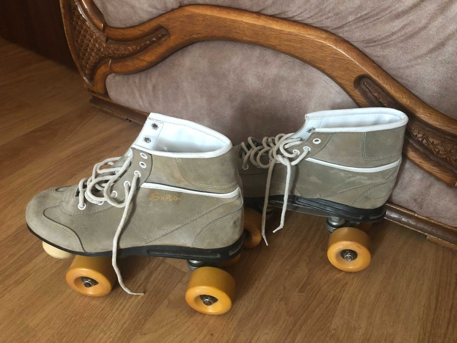 Role Shadow 4 roti Colectie Piele  (Roller Skates)   Anii 80