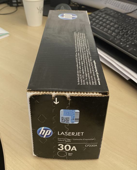 HP Laserjet 30A катридж (оригинал)