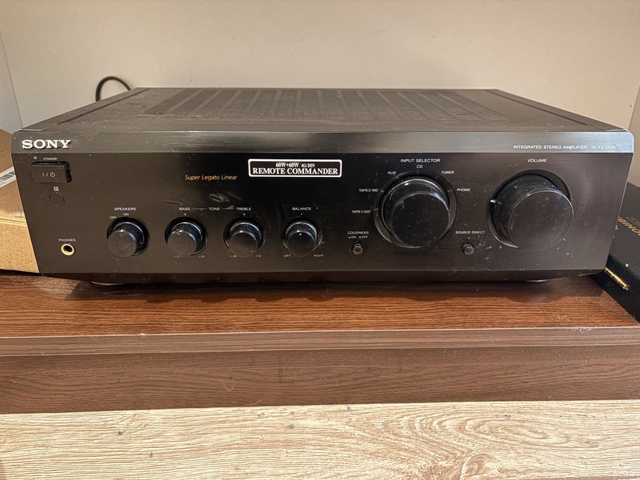 Sony TA-FE320R усилвател