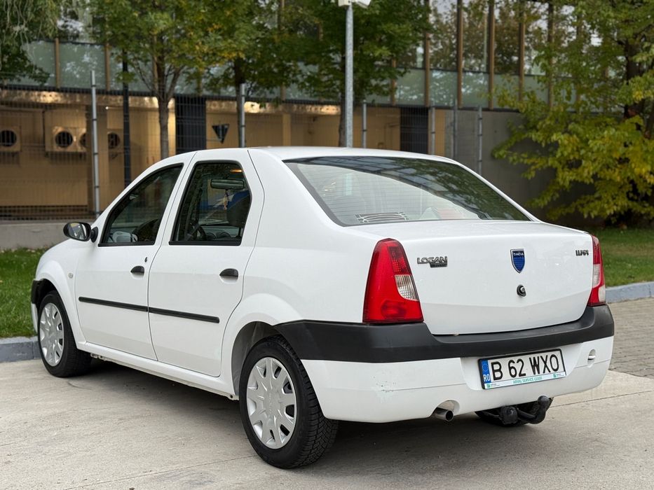 Dacia Logan 2007 1.4 MPI 100.000 Km Unic Propietar !