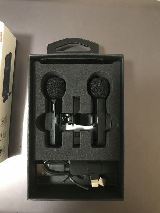 Петличка микрофон для айфон