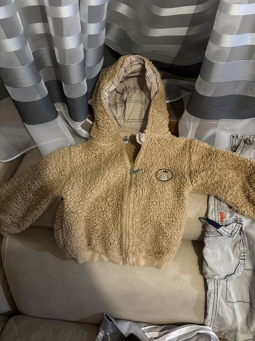 Лот зимни дрехи за бебе момче