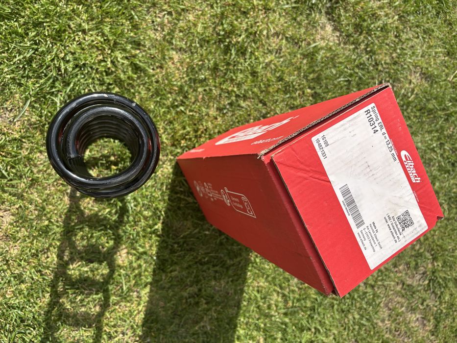 Предна пружина Eibach за w211