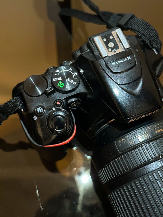 Фотоаппарат NIKON D5600