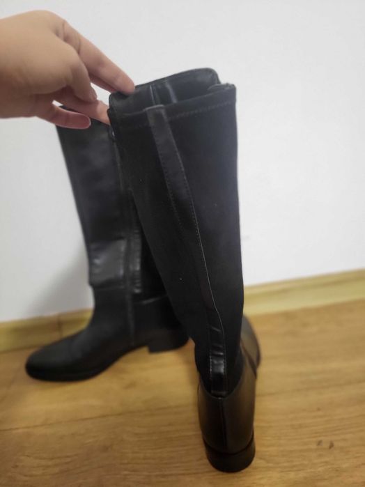 Cizme de piele,Geox